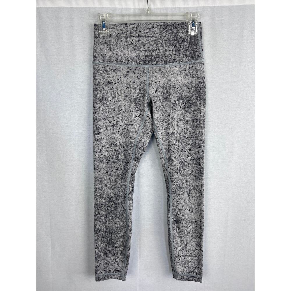 ⭐️ Lululemon Leggings Wunder Under High Rise Antiqued Alpine White Athletic